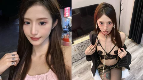 无锡职院徐晴项圈视频