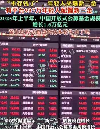 年轻人都在攒新三金